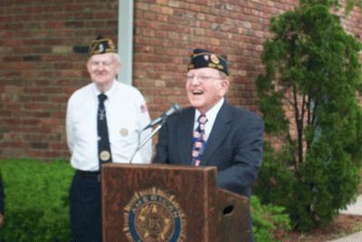 Grand Marshal Larry Bennett